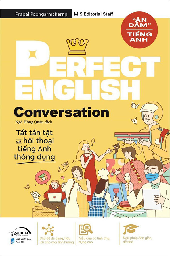Nội dung cuốn sách Perfect English Conversation
